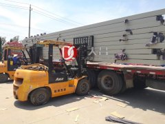 湖南長沙縣公交候車亭發貨