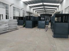 云南昭通型材垃圾箱發貨