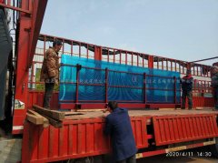 四川樂山陽光板頂棚公交站臺廣告燈箱發貨