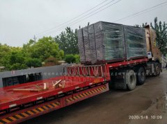 甘肅敦煌公交站牌燈箱發(fā)貨起航