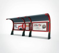 四川馬邊彝族特色公交候車亭第三批順利發貨 助力脫貧攻堅