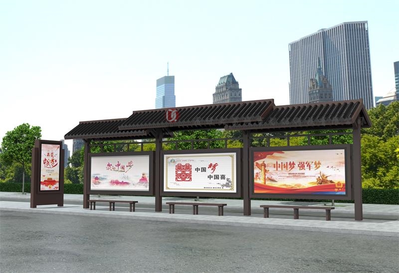 河北邯鄲仿古候車亭第一批發貨