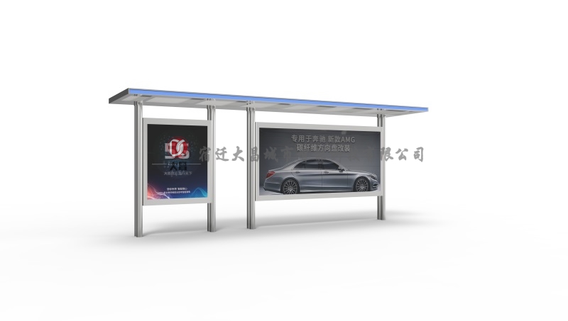 廣東不銹鋼候車亭第一批發貨