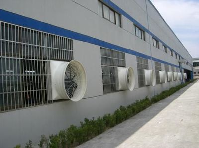濰坊工廠通風降溫設備 打造高效節能的車間環境解決方案